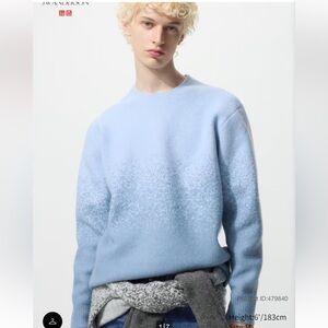 Uniqlo x JW Anderson Souffle Yarn Gradient Sweater